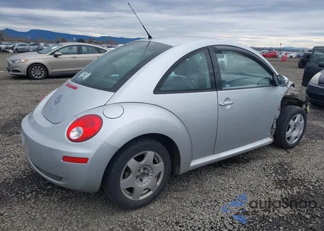 2007 Volkswagen New Beetle 2.5 from USA, damaged, VIN 3VWEW31C97M519292